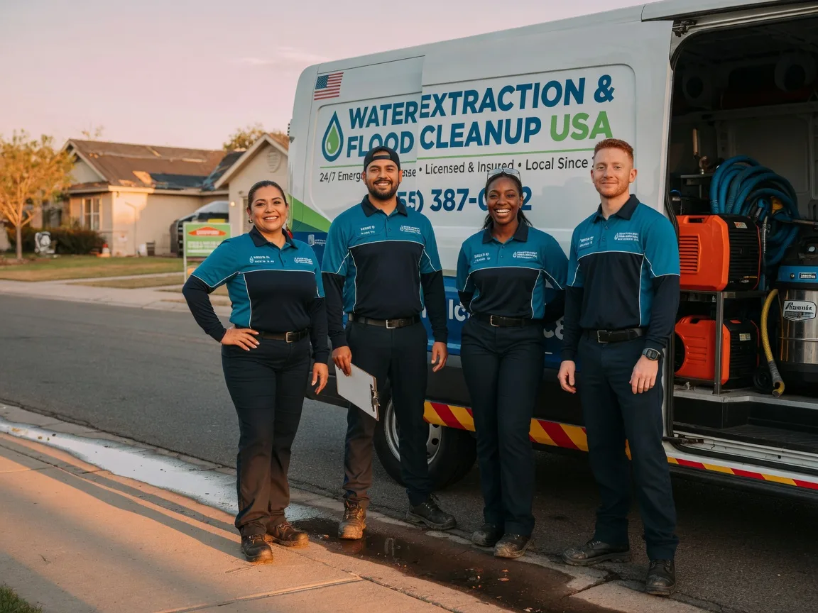 Emergency Water Extraction company in Cypress, CA