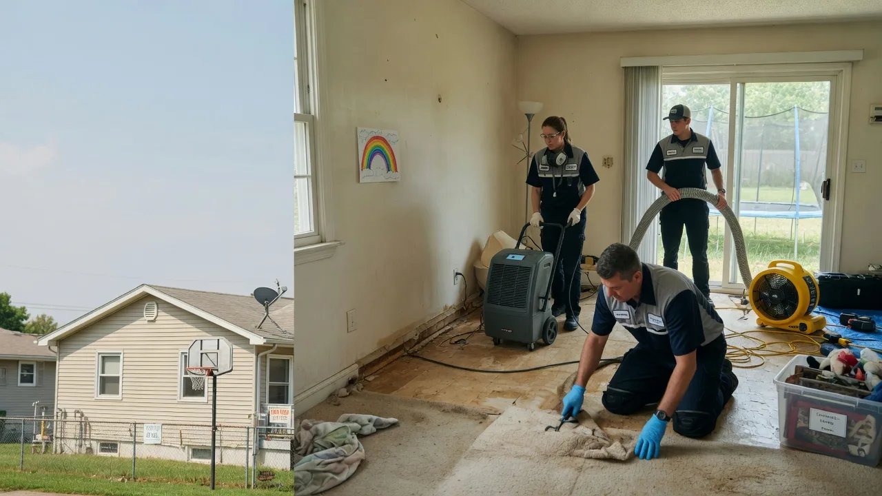 Emergency Water Extraction in Cypress, CA near me