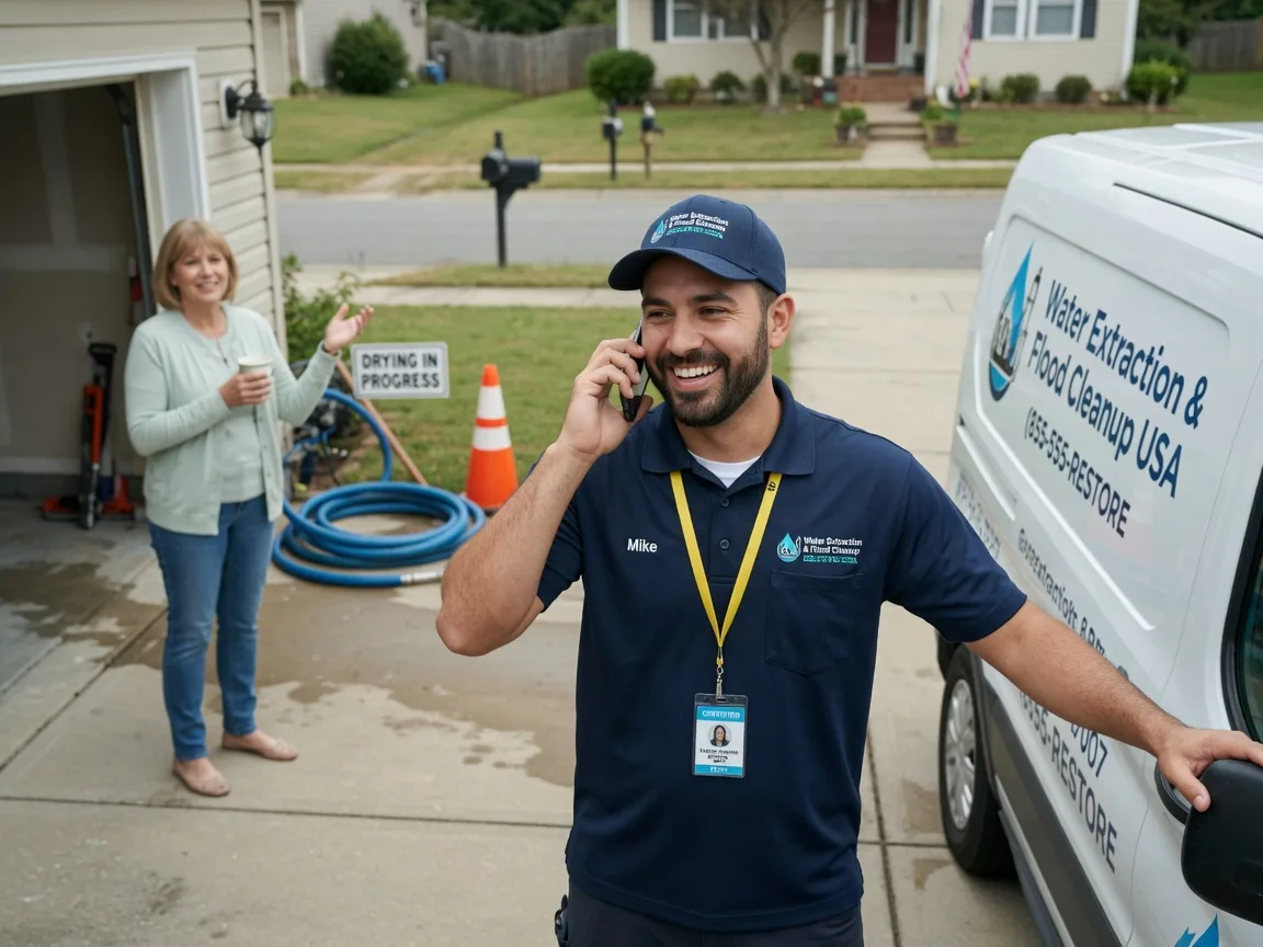Emergency Water Extraction Cypress, CA FAQs