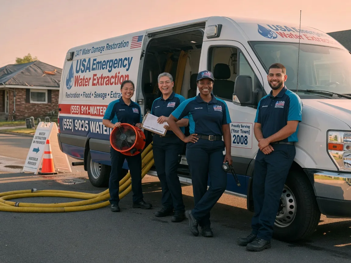 Emergency Water Removal company in Cypress, CA